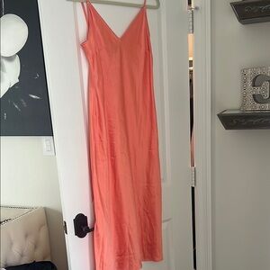 Express | Dresses | Express Strappy Halter Cutout Plunge Maxi Sheath Dress  | Poshmark